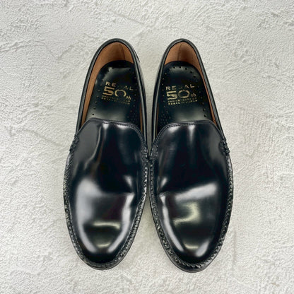 【極美品】REGAL リーガル 930R コブラヴァンプ ローファー アイビー 50周年記念モデル 黒 ブラック 24.0cm【Ｗ3543】