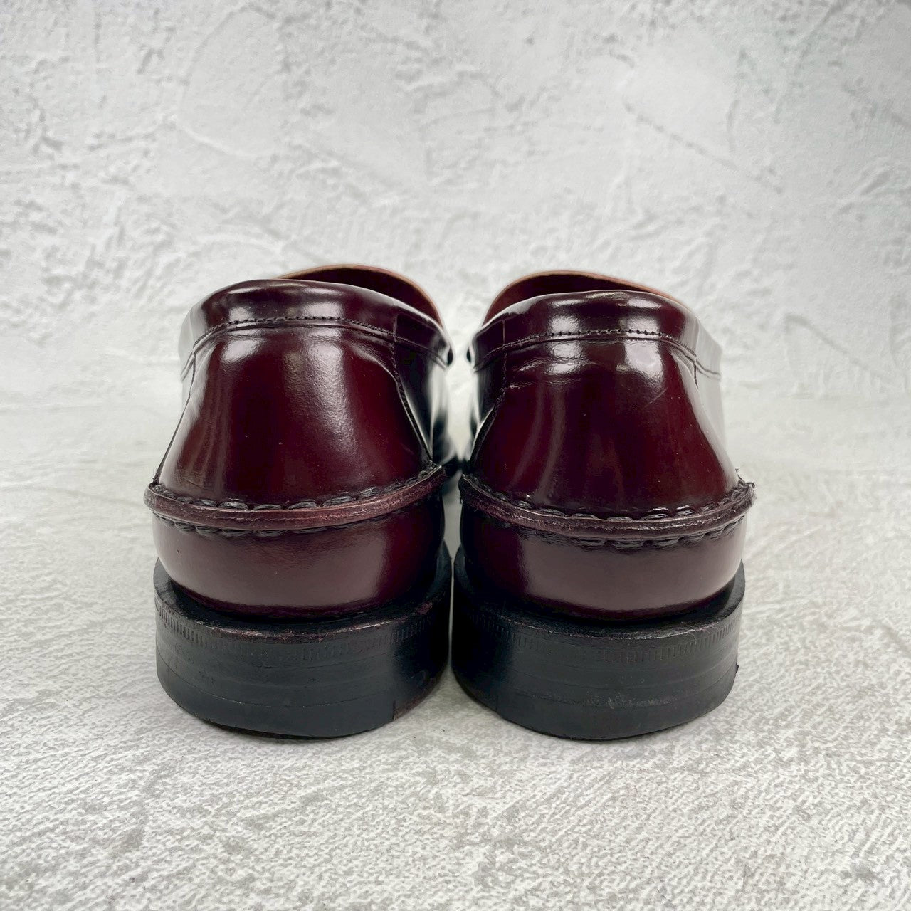 Church's チャーチ 4都市 Coin Loafer コインローファー ビーフロール 赤茶 バーガンディー UK8.5F / 27.0cm相当【W3559】