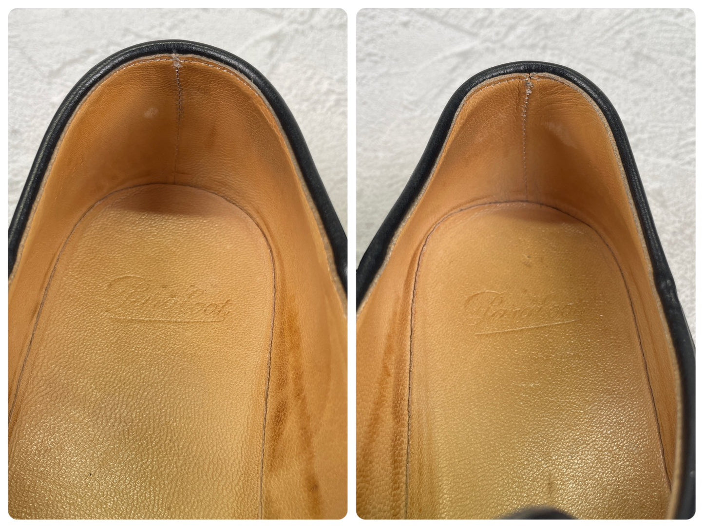 【美品】Paraboot パラブーツ MICHAEL ミカエル チロリアン 黒 ブラック 43 / 27.5cm〜28.0cm【Ｗ3562】