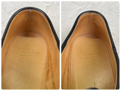 【美品】Paraboot パラブーツ MICHAEL ミカエル チロリアン 黒 ブラック 43 / 27.5cm〜28.0cm【Ｗ3562】