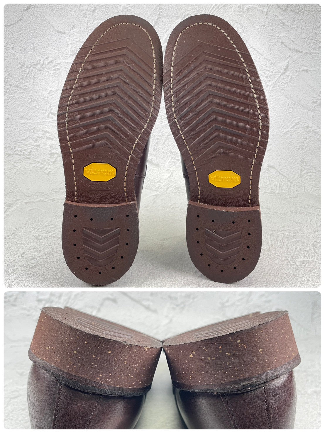 【極美品】Danner ダナー D212111 CARMAN カーマン ローカット サイドゴア 茶 ブラウン US9 / 27.0cm【W3563】