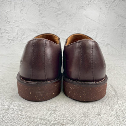 【極美品】Danner ダナー D212111 CARMAN カーマン ローカット サイドゴア 茶 ブラウン US9 / 27.0cm【W3563】