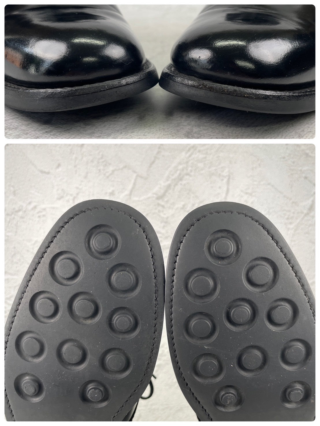 SANDERS サンダース MILITARY DERBY SHOE 1384B ミリタリー ダービー シューズ 黒 ブラック UK5.5 / 24.5cm【W3567】