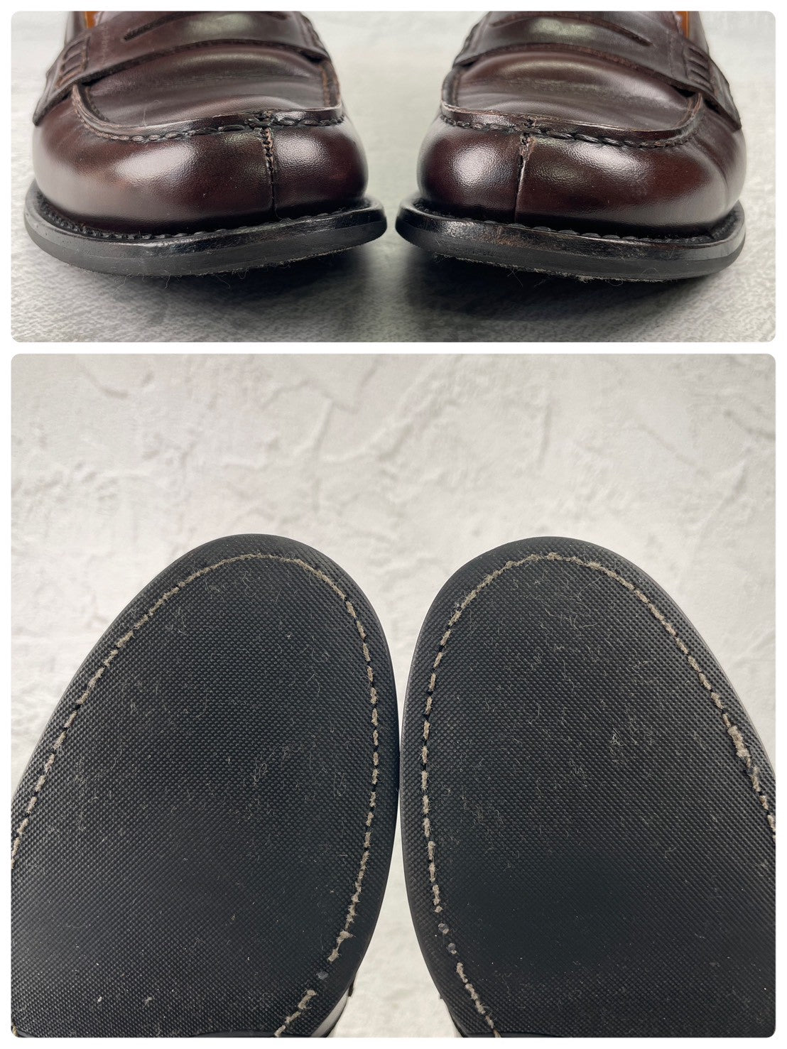 【クラシックな気品と軽快さを】Church's チャーチ SALLY サリー コインローファー ビーフロール 茶 ブラウン EU36 / 23.0cm【Ｗ3565】