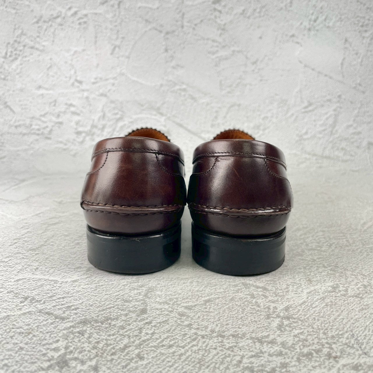 【クラシックな気品と軽快さを】Church's チャーチ SALLY サリー コインローファー ビーフロール 茶 ブラウン EU36 / 23.0cm【Ｗ3565】