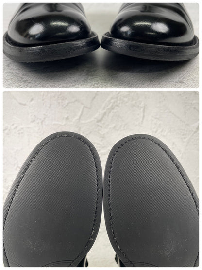 【大人の名作サイドゴアブーツ】Church's チャーチ Monmouth Wg モンマス Wg サイドゴアブーツ 黒 ブラック EU35.5 / 22.5cm【W3564】