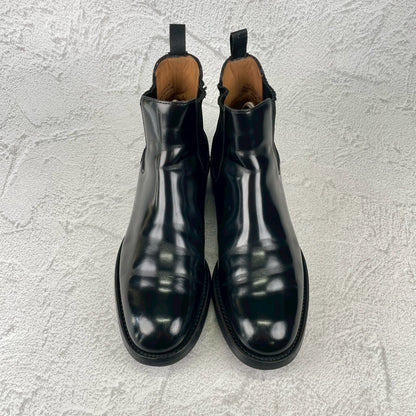 【大人の名作サイドゴアブーツ】Church's チャーチ Monmouth Wg モンマス Wg サイドゴアブーツ 黒 ブラック EU35.5 / 22.5cm【W3564】