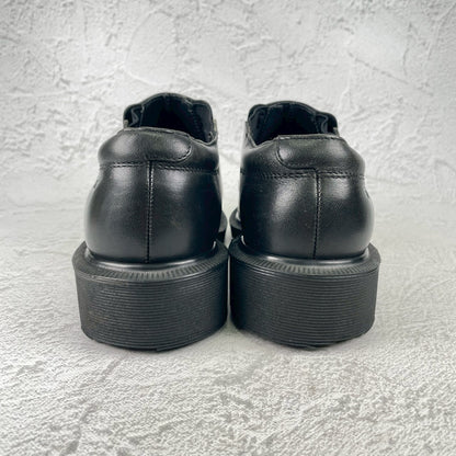 【England製】Dr.Martens ドクターマーチン SIDE ELASTIC サイドエラ プレーン 黒 ブラック UK6 / 25.0cm【Ｗ3571】