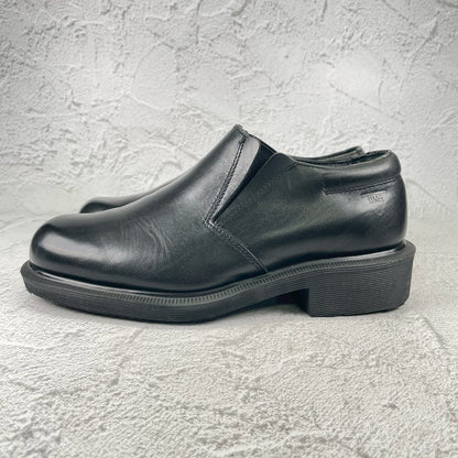 【England製】Dr.Martens ドクターマーチン SIDE ELASTIC サイドエラ プレーン 黒 ブラック UK6 / 25.0cm【Ｗ3571】