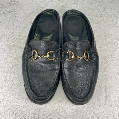 Paraboot パラブーツ BAHAMAS BIT MULE バハマ ビット ミュール UNITED ARROWS別注 黒 ブラック EU10 / 28.5cm【Ｗ3579】
