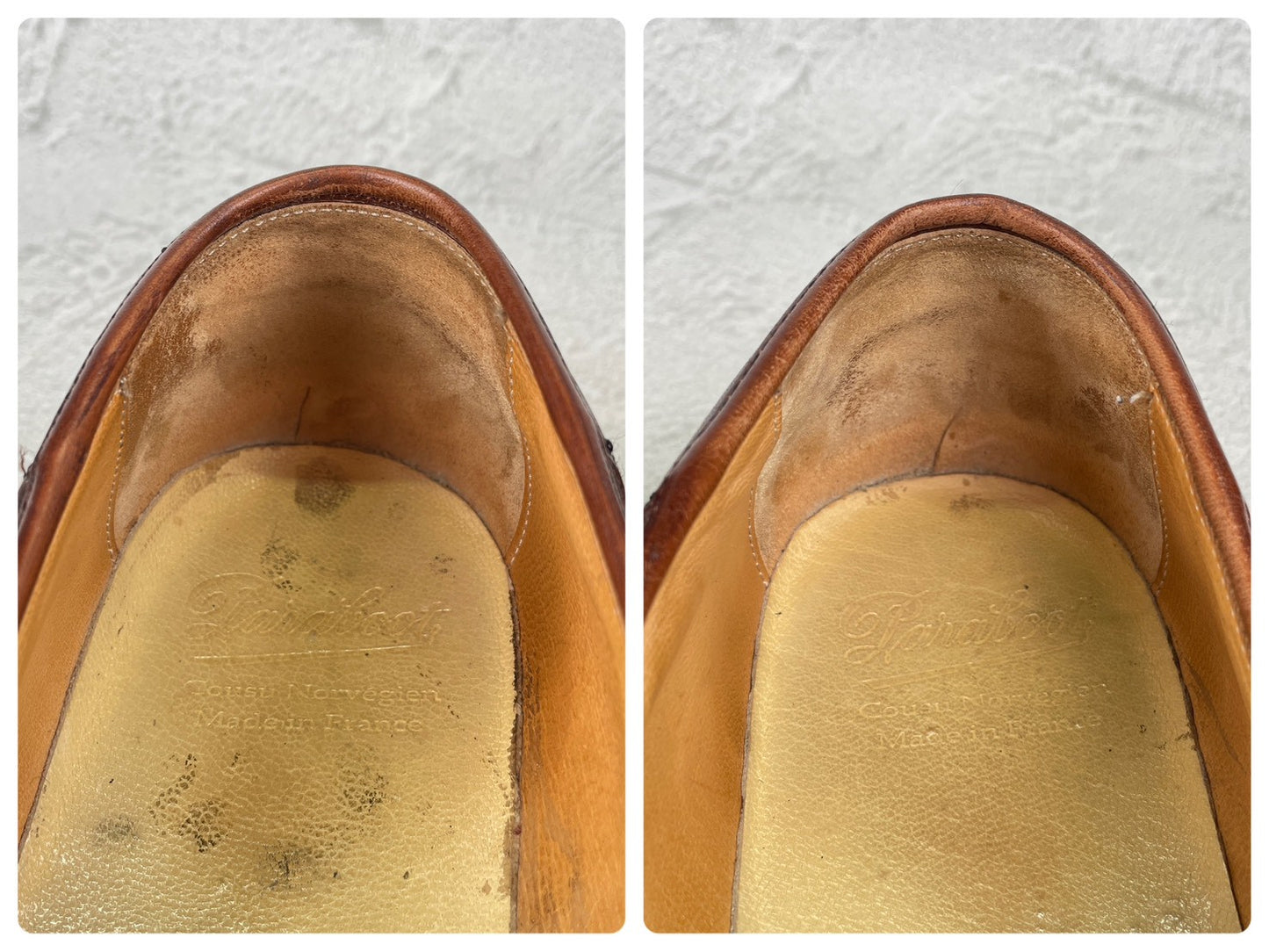 Paraboot パラブーツ REIMS ランス コインローファー 茶 ブラウン UK9.5 / 28.0cm【Ｗ3578】