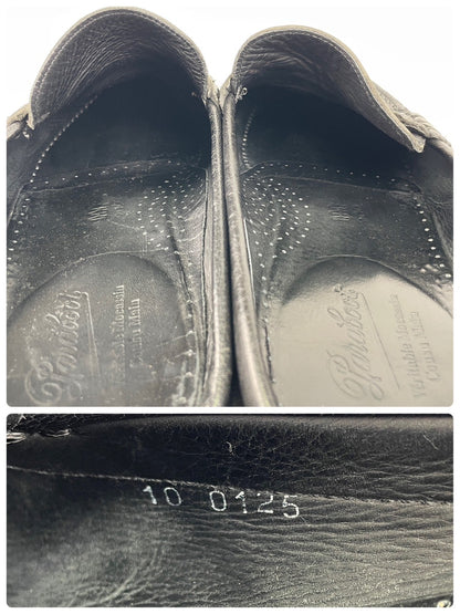 Paraboot パラブーツ BAHAMAS BIT MULE バハマ ビット ミュール UNITED ARROWS別注 黒 ブラック EU10 / 28.5cm【Ｗ3579】