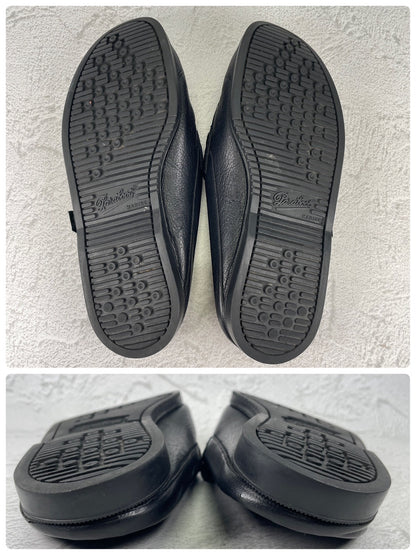 Paraboot パラブーツ BAHAMAS BIT MULE バハマ ビット ミュール UNITED ARROWS別注 黒 ブラック EU10 / 28.5cm【Ｗ3579】