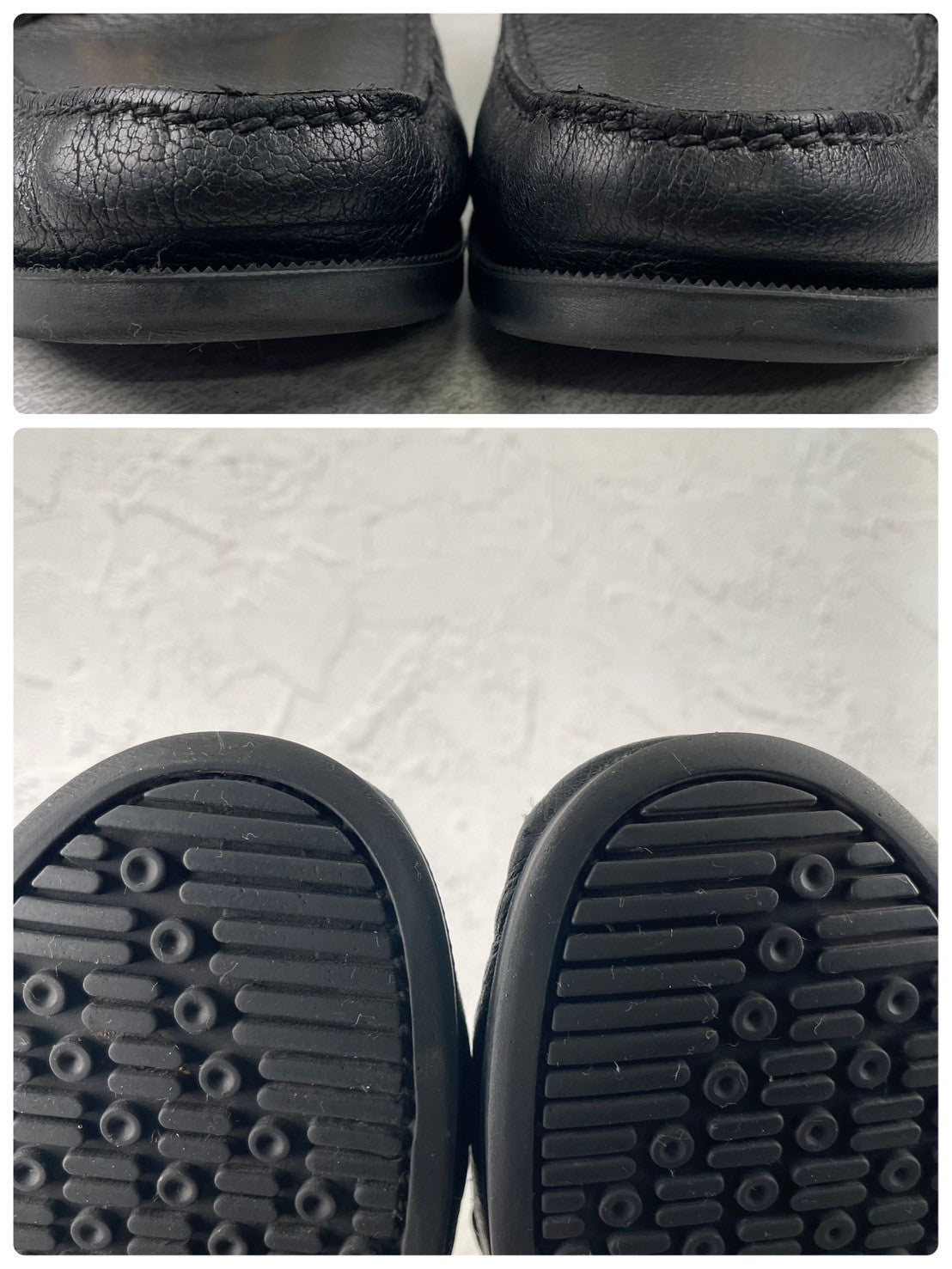 Paraboot パラブーツ BAHAMAS BIT MULE バハマ ビット ミュール UNITED ARROWS別注 黒 ブラック EU10 / 28.5cm【Ｗ3579】