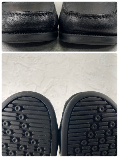 Paraboot パラブーツ BAHAMAS BIT MULE バハマ ビット ミュール UNITED ARROWS別注 黒 ブラック EU10 / 28.5cm【Ｗ3579】