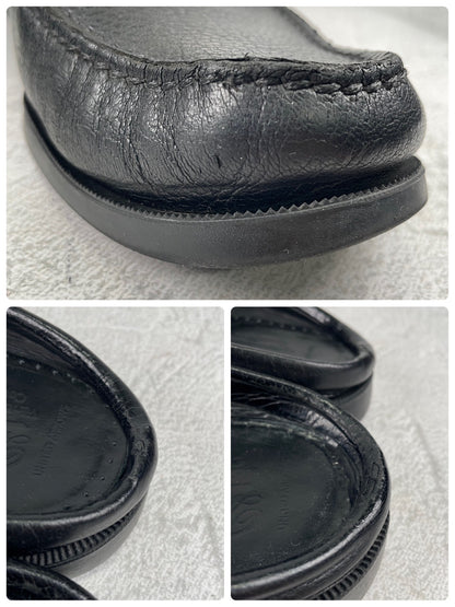 Paraboot パラブーツ BAHAMAS BIT MULE バハマ ビット ミュール UNITED ARROWS別注 黒 ブラック EU10 / 28.5cm【Ｗ3579】