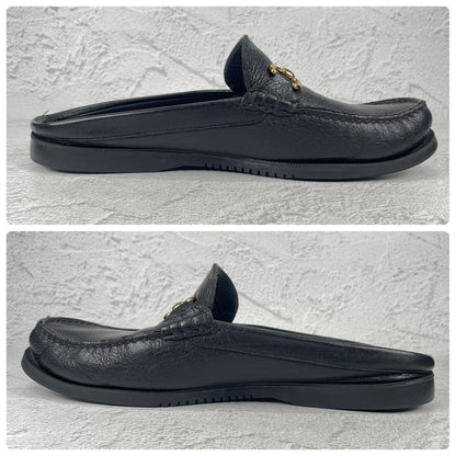 Paraboot パラブーツ BAHAMAS BIT MULE バハマ ビット ミュール UNITED ARROWS別注 黒 ブラック EU10 / 28.5cm【Ｗ3579】