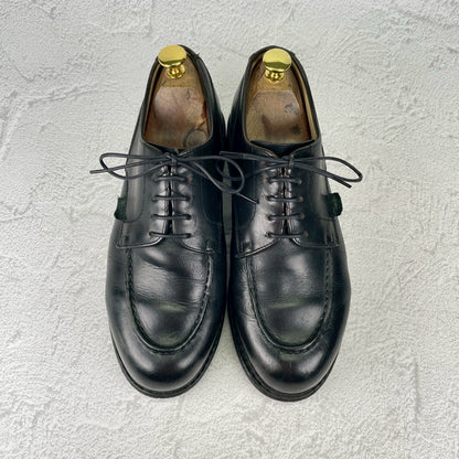 Paraboot パラブーツ CHAMBORD シャンボード Uチップ 外羽根 黒 ブラック UK6.5 / 25.0cm【Ｗ3573】