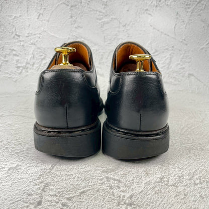 Paraboot パラブーツ AVIGNON アヴィニョン Uチップ 外羽根 黒 ブラック UK6.5 / 25.0cm【Ｗ3572】