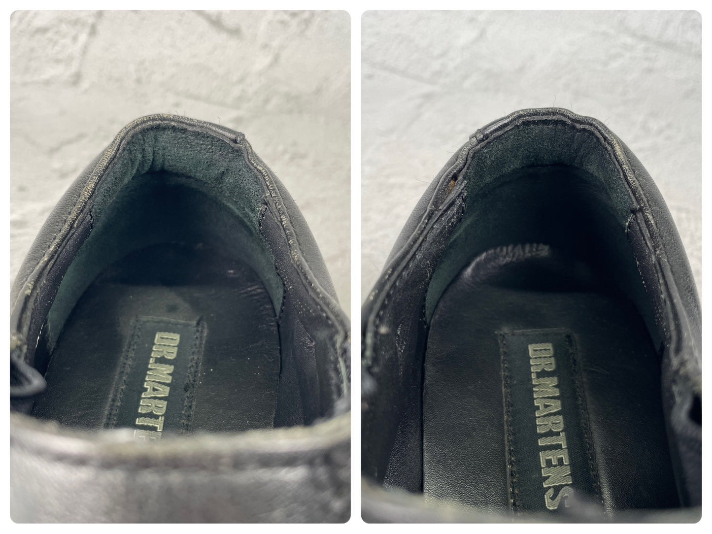 【England製】Dr.Martens ドクターマーチン SIDE ELASTIC サイドエラ プレーン 黒 ブラック UK6 / 25.0cm【Ｗ3571】