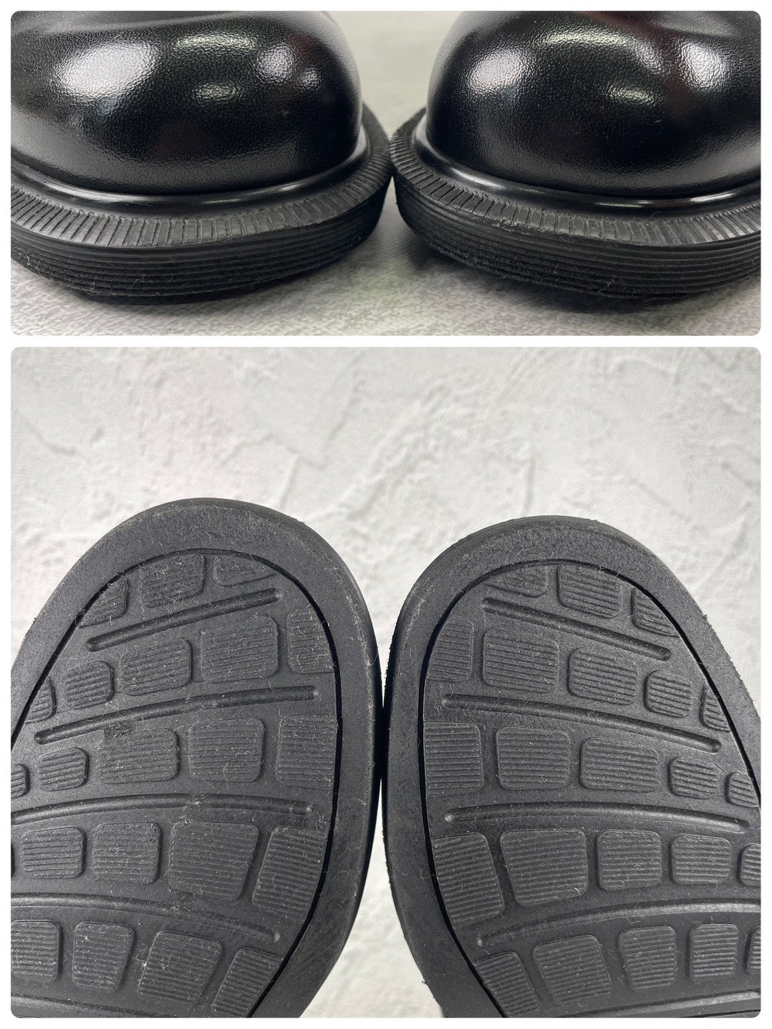 【England製】Dr.Martens ドクターマーチン SIDE ELASTIC サイドエラ プレーン 黒 ブラック UK6 / 25.0cm【Ｗ3571】