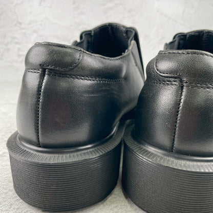 【England製】Dr.Martens ドクターマーチン SIDE ELASTIC サイドエラ プレーン 黒 ブラック UK6 / 25.0cm【Ｗ3571】