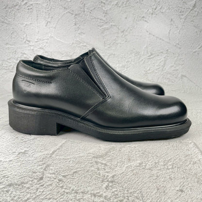 【England製】Dr.Martens ドクターマーチン SIDE ELASTIC サイドエラ プレーン 黒 ブラック UK6 / 25.0cm【Ｗ3571】