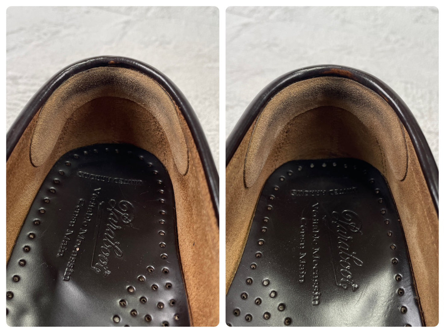 Paraboot パラブーツ CORAUX F MORS コロー ビットローファー 茶 UK2.5 / 22.0cm【Ｗ3580】Brown