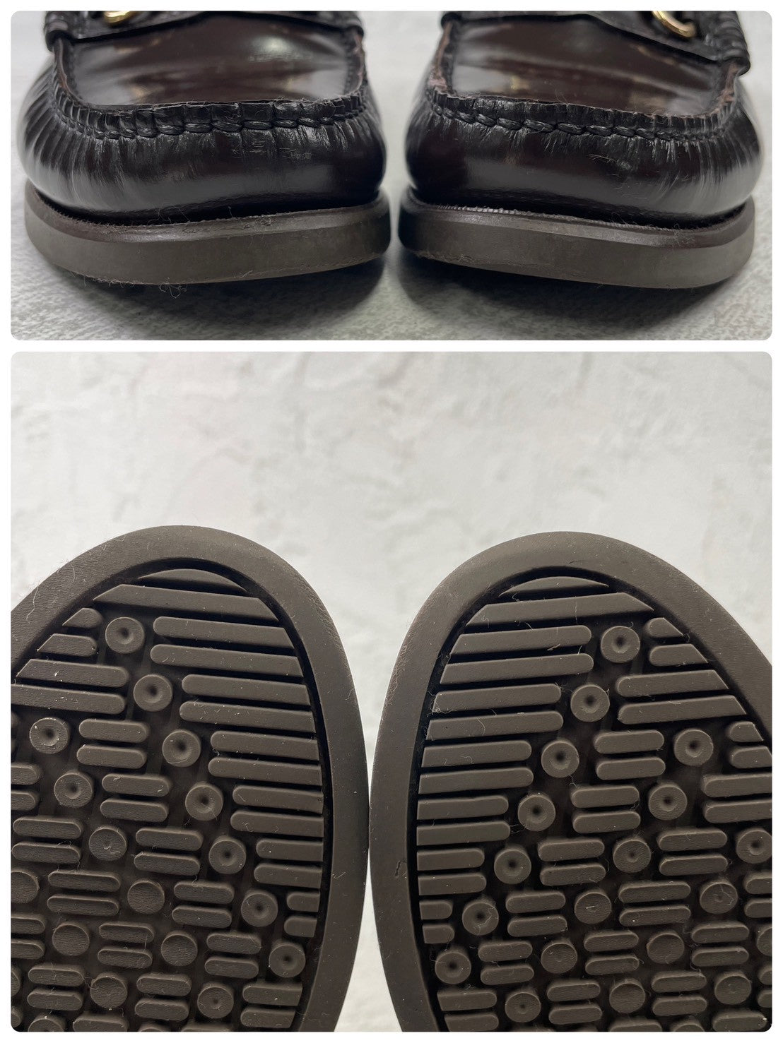 Paraboot パラブーツ CORAUX F MORS コロー ビットローファー 茶 UK2.5 / 22.0cm【Ｗ3580】Brown