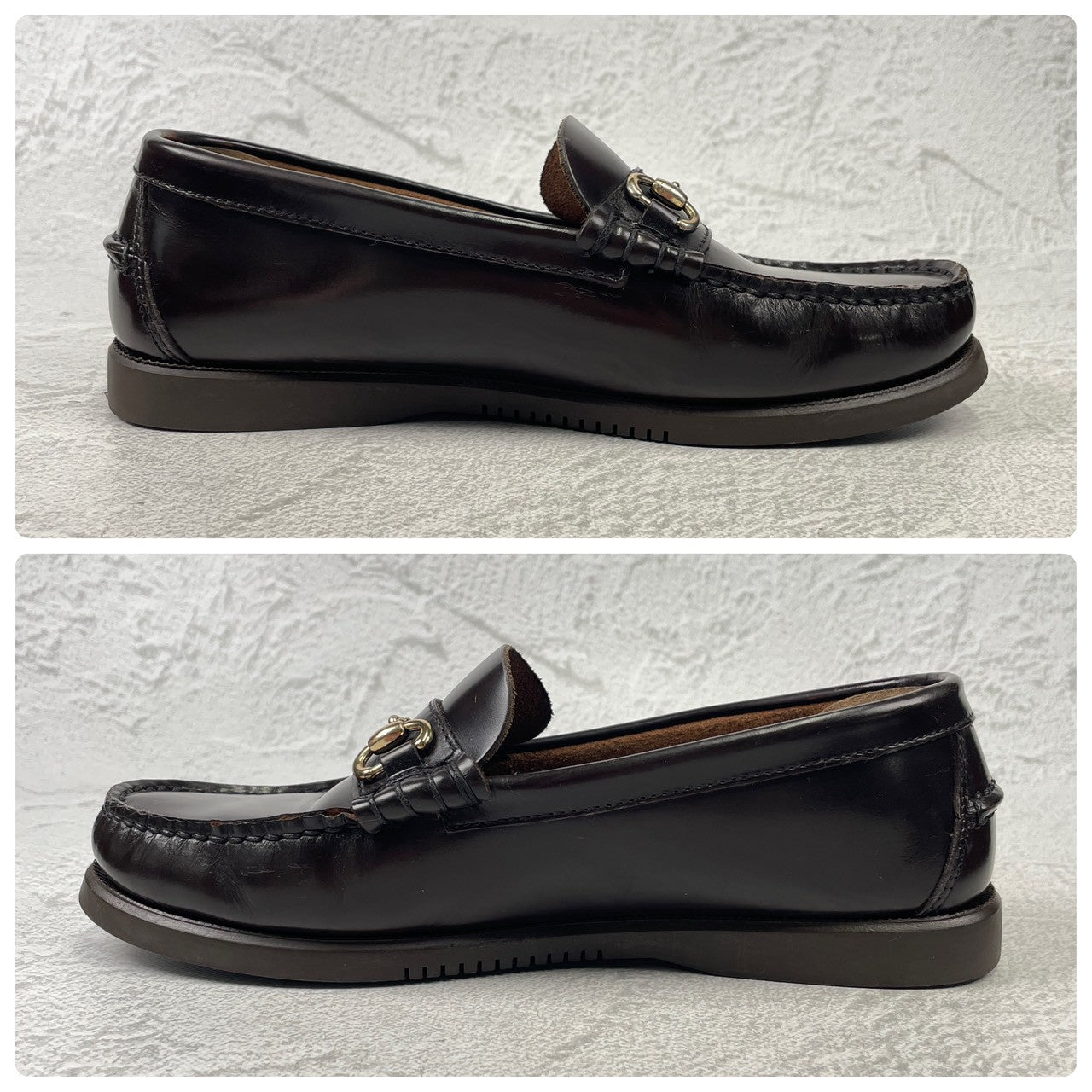 Paraboot パラブーツ CORAUX F MORS コロー ビットローファー 茶 UK2.5 / 22.0cm【Ｗ3580】Brown
