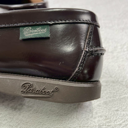 Paraboot パラブーツ CORAUX F MORS コロー ビットローファー 茶 UK2.5 / 22.0cm【Ｗ3580】Brown