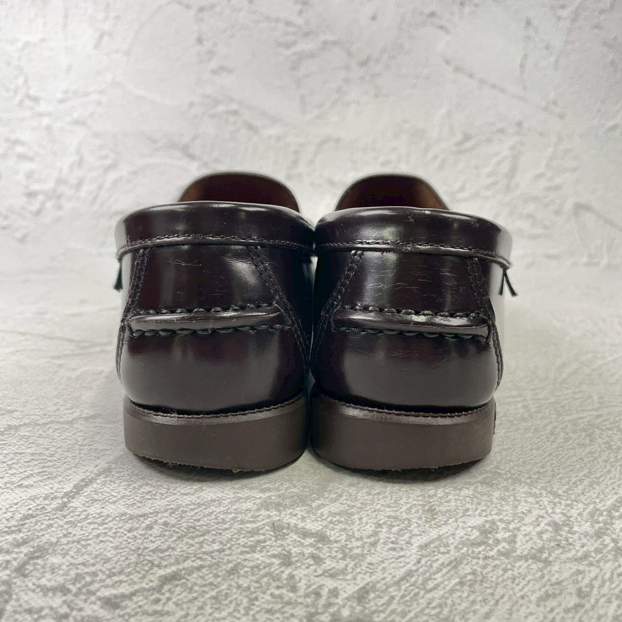 Paraboot パラブーツ CORAUX F MORS コロー ビットローファー 茶 UK2.5 / 22.0cm【Ｗ3580】Brown