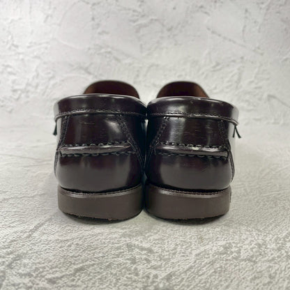 Paraboot パラブーツ CORAUX F MORS コロー ビットローファー 茶 UK2.5 / 22.0cm【Ｗ3580】Brown