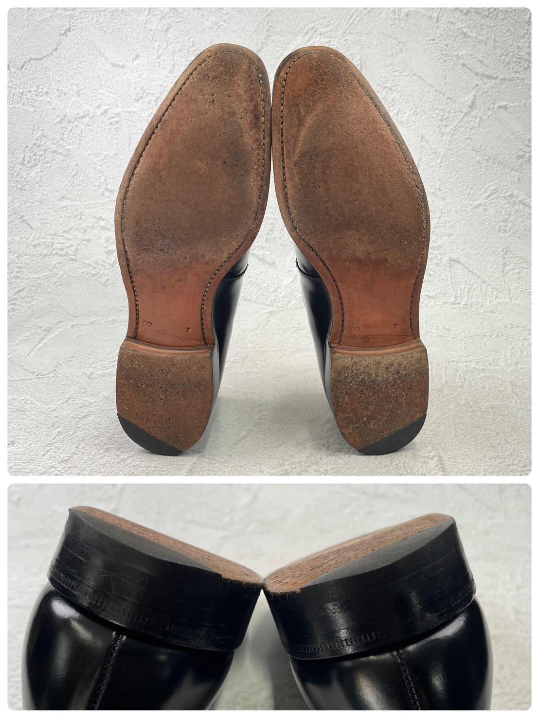 【美品】Church's チャーチ TOKYO 東京 シティコレクション シングルモンク 黒 ブラック UK6 / 24.5cm【Ｗ3588】