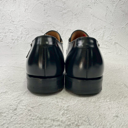 【美品】Church's チャーチ TOKYO 東京 シティコレクション シングルモンク 黒 ブラック UK6 / 24.5cm【Ｗ3588】