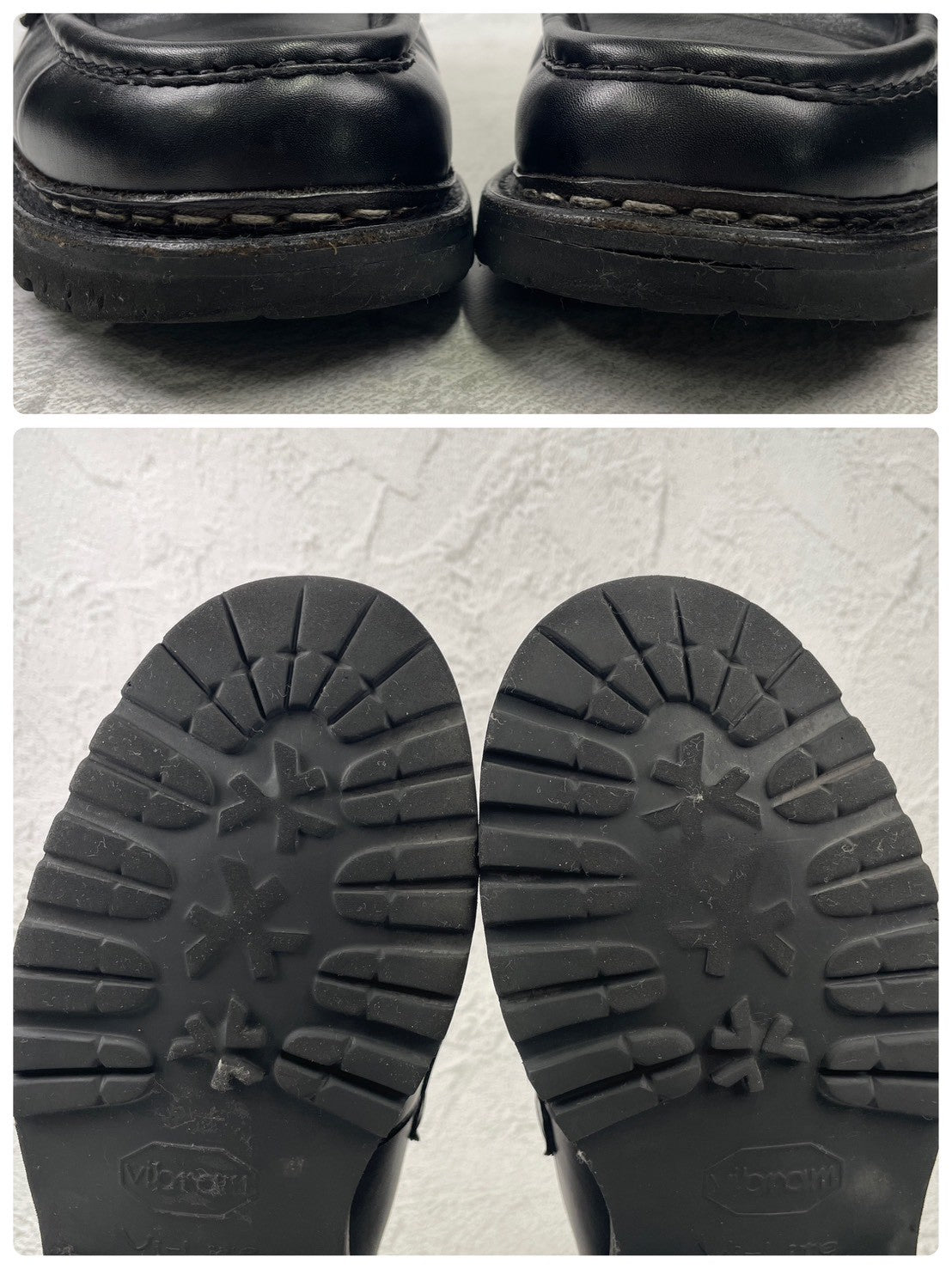 Berwick バーウィック 5293 BCVLBK コインローファー 黒 ブラック UK6.5 / 25.5cm【Ｗ3586】