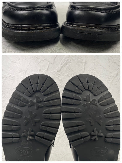 Berwick バーウィック 5293 BCVLBK コインローファー 黒 ブラック UK6.5 / 25.5cm【Ｗ3586】