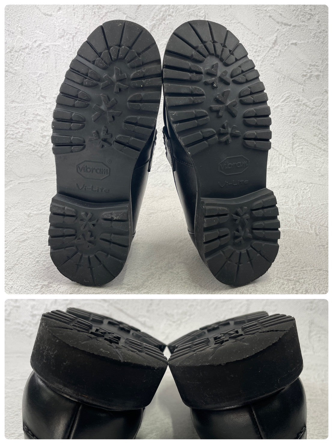 Berwick1707 バーウィック 5387 Bit loafer ビットローファー 黒 UK5 / 24.0cm【Ｗ3585】Black