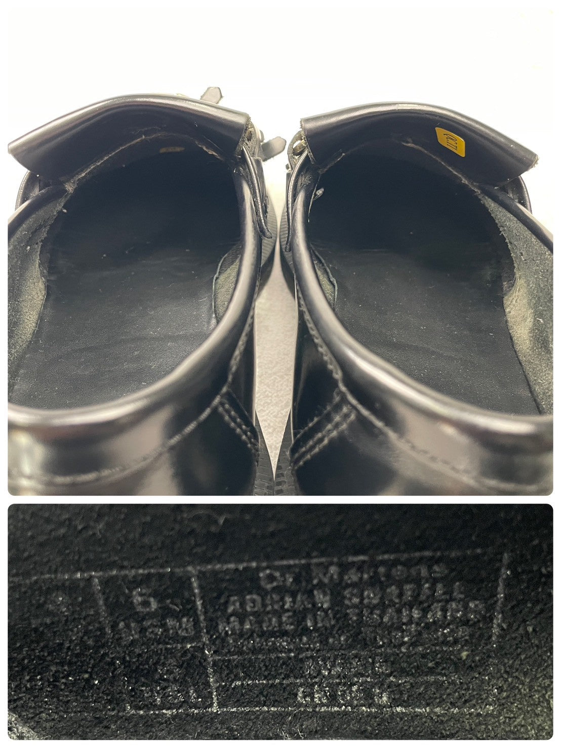 Dr.Martens ドクターマーチン ADRIAN SNAFFLE エイドリアン スナッフル ビットローファー 黒 UK4 / 23.0cm【Ｗ3583】 Black