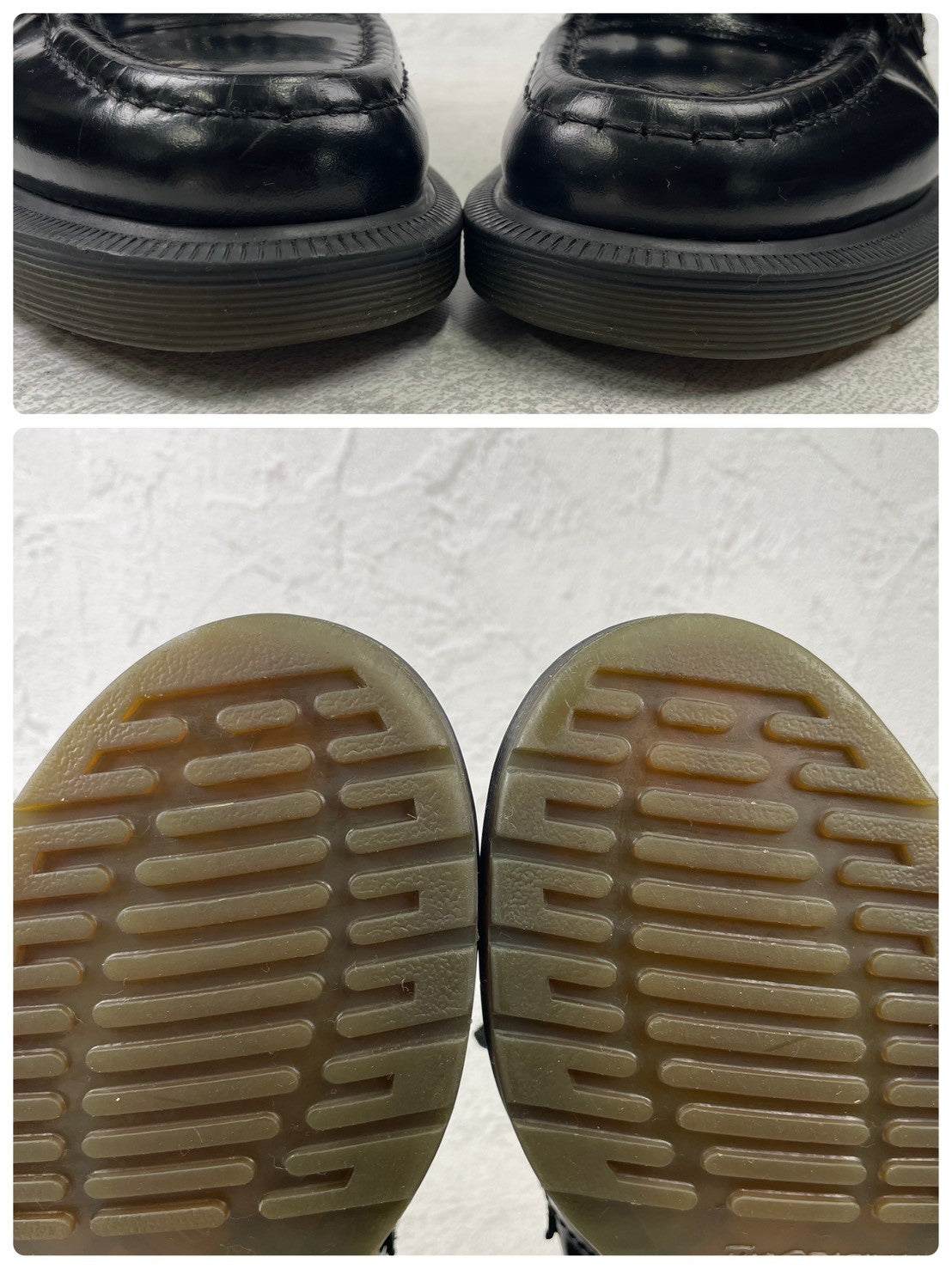 Dr.Martens ドクターマーチン ADRIAN SNAFFLE エイドリアン スナッフル ビットローファー 黒 UK4 / 23.0cm【Ｗ3583】 Black