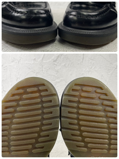 Dr.Martens ドクターマーチン ADRIAN SNAFFLE エイドリアン スナッフル ビットローファー 黒 UK4 / 23.0cm【Ｗ3583】 Black