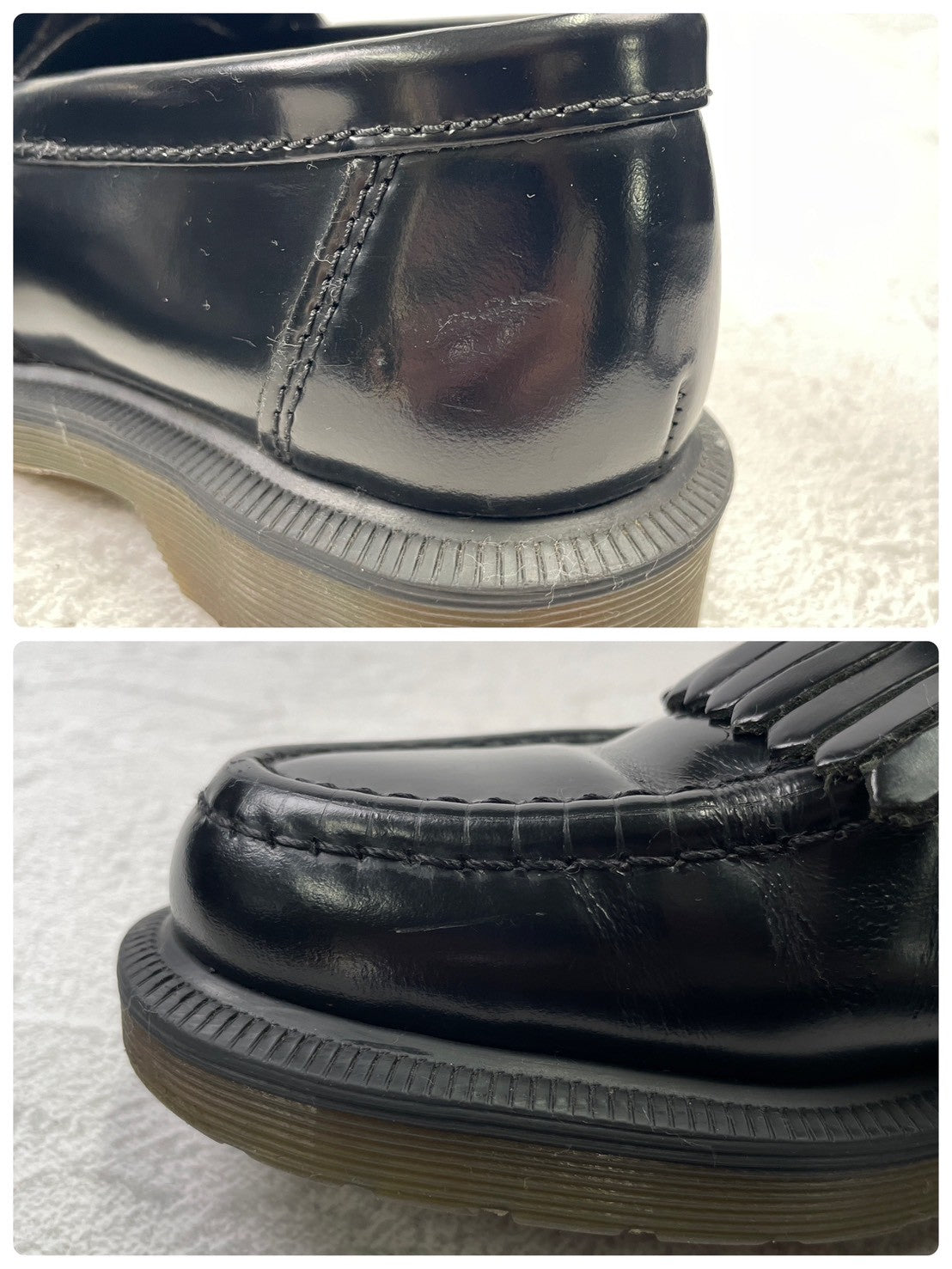 Dr.Martens ドクターマーチン ADRIAN SNAFFLE エイドリアン スナッフル ビットローファー 黒 UK4 / 23.0cm【Ｗ3583】 Black
