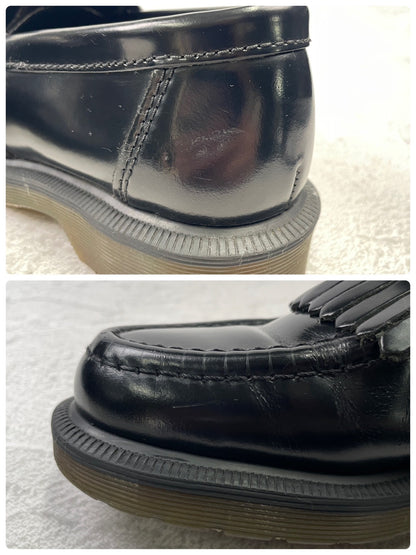 Dr.Martens ドクターマーチン ADRIAN SNAFFLE エイドリアン スナッフル ビットローファー 黒 UK4 / 23.0cm【Ｗ3583】 Black