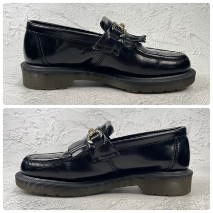 Dr.Martens ドクターマーチン ADRIAN SNAFFLE エイドリアン スナッフル ビットローファー 黒 UK4 / 23.0cm【Ｗ3583】 Black