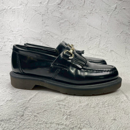 Dr.Martens ドクターマーチン ADRIAN SNAFFLE エイドリアン スナッフル ビットローファー 黒 UK4 / 23.0cm【Ｗ3583】 Black