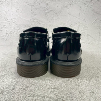Dr.Martens ドクターマーチン ADRIAN SNAFFLE エイドリアン スナッフル ビットローファー 黒 UK4 / 23.0cm【Ｗ3583】 Black