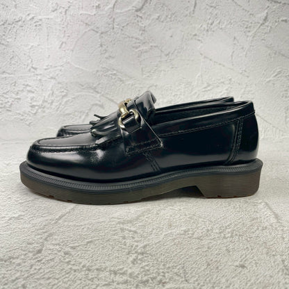Dr.Martens ドクターマーチン ADRIAN SNAFFLE エイドリアン スナッフル ビットローファー 黒 UK4 / 23.0cm【Ｗ3583】 Black