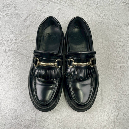 Dr.Martens ドクターマーチン ADRIAN SNAFFLE エイドリアン スナッフル ビットローファー 黒 UK4 / 23.0cm【Ｗ3583】 Black