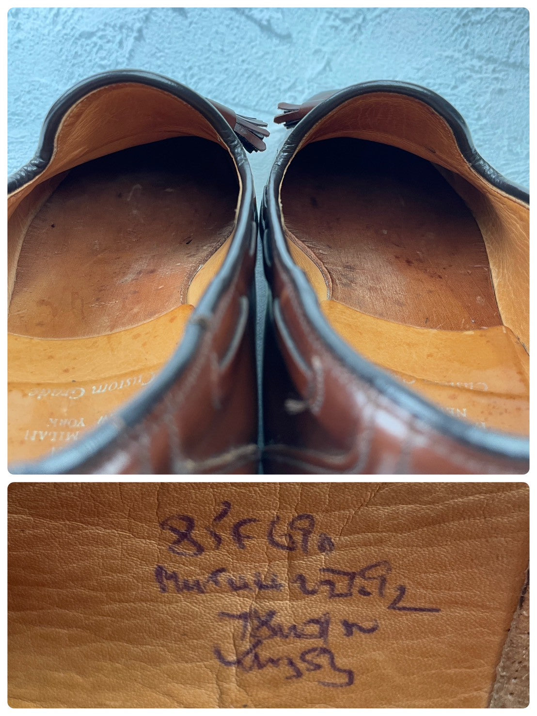 【4都市】Church's チャーチ KINGSLEY キングスレー タッセルローファー 茶 ブラウン UK8.5 / 27.0cm【Ｗ3594】