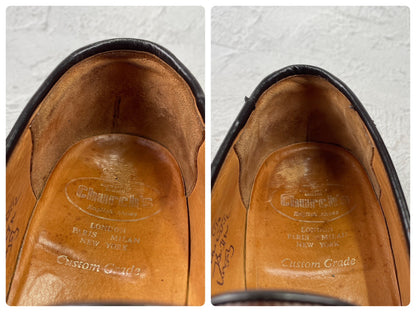 【4都市】Church's チャーチ KINGSLEY キングスレー タッセルローファー 茶 ブラウン UK8.5 / 27.0cm【Ｗ3594】